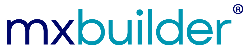MX Builders logo